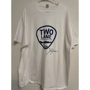 Luke Bryan Two Lane Beer T Shirt 2XL XXL Short Sleeve Tee